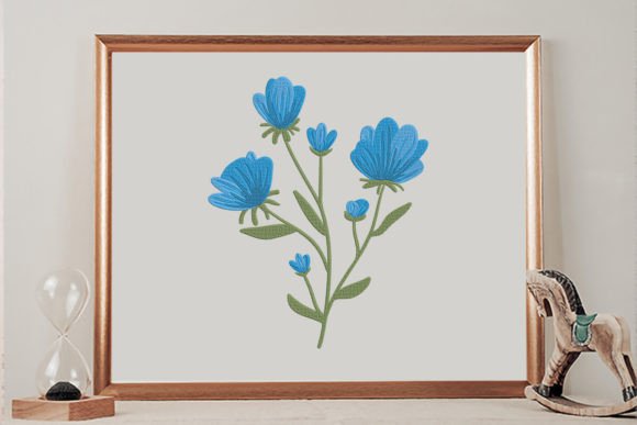 Blue Flowers: A Designer’s Review for Boutique Apparel