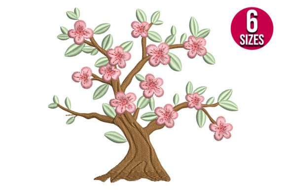 Cherry Tree, Sakura: A Spring Embroidery Review