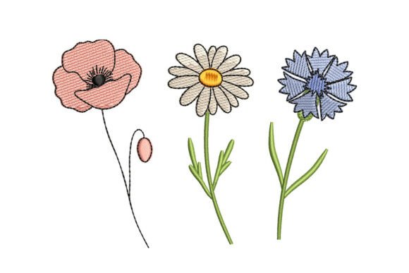 Cute Wildflower Trio: A Designer’s Holiday Review