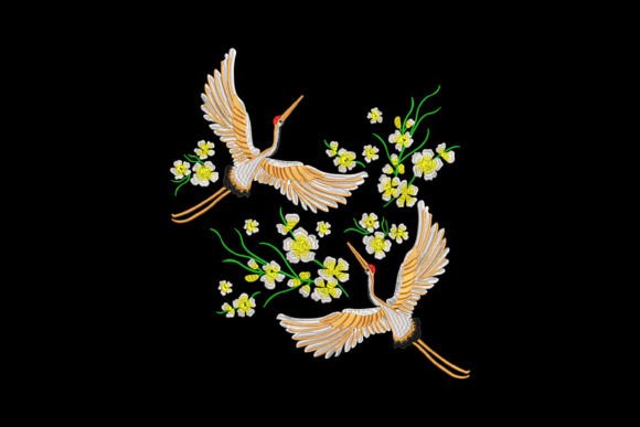 Dancing Cranes in Spring Bloom: A Designer’s Review