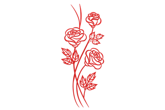 Elegant Rose Trio: A Designer’s Review for Small Business Merch