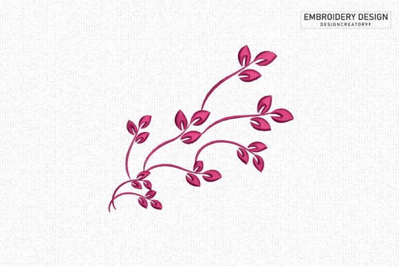 Flower Embroidery Design Review for Business Merch