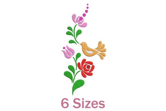 Flower with Bird: A Designer’s Review
