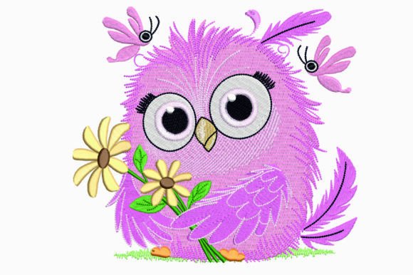 Funny Owl with Flowers: A Designer’s Craft Fair Review