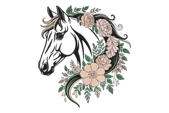Horse with Roses: A Designer’s Review for Boutique Sweatshirts