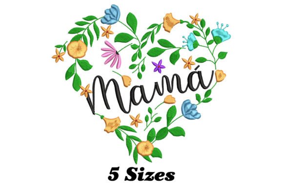 Mama Heart with Flowers: A Designer’s Holiday Review