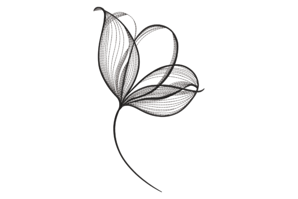 Minimal Line Flower: A Designer’s Craft Fair Review