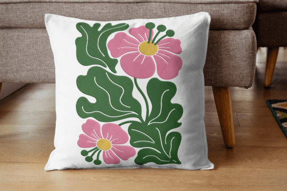 Modern Abstract Floral Embroidery Review