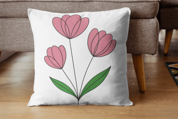 Pink Tulips Embroidery Design Review