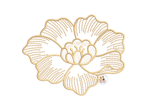 Review: Batik Free Flower Machine Embroidery