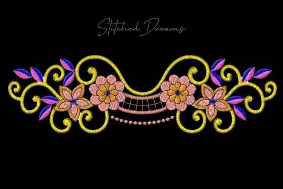Review: Blossom Brilliance Embroidery Design