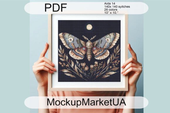 Review: Butterfly Flowers Cross Stitch Pattern