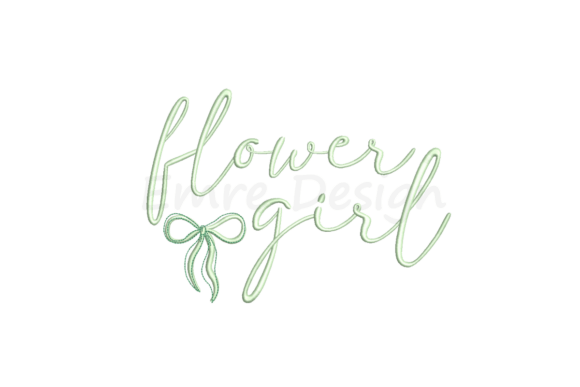 Review: Coquette Flower Girl Embroidery Design