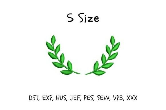 Review: Leaves Embroidery Design for Handmade Gifts