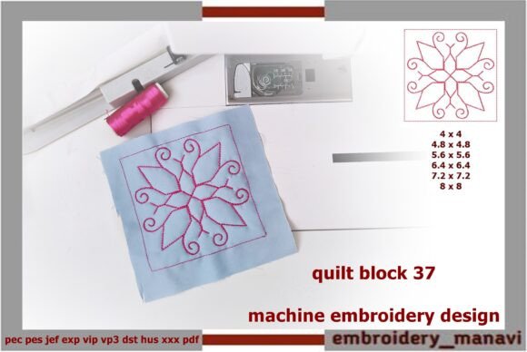 Review: Quilting with Floral Plant Patterns for Holiday Crafts