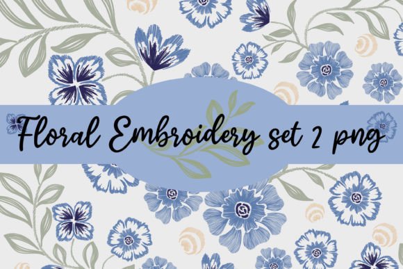 Review: Vintage Floral Embroidery Texture Set 2