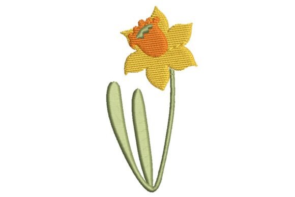 Review: Yellow Daffodil Embroidery for Boutique Apparel