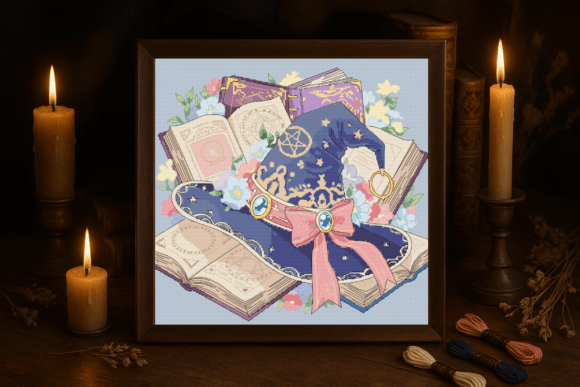 Reviewing the Witch Hat Cross Stitch Pattern PDF