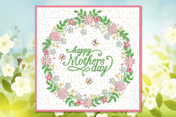 Ring of Roses Quilt Block: Holiday Review
