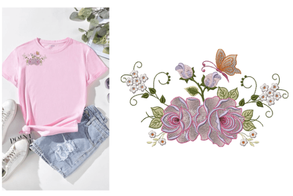 Roses and Butterfly: A Designer’s Review for Boutique Apparel